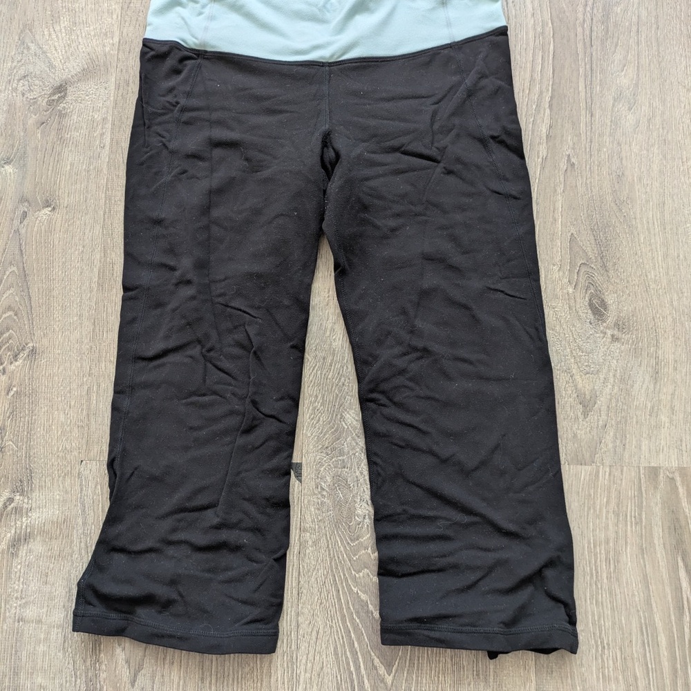Lululemon Capri Leggings size 10